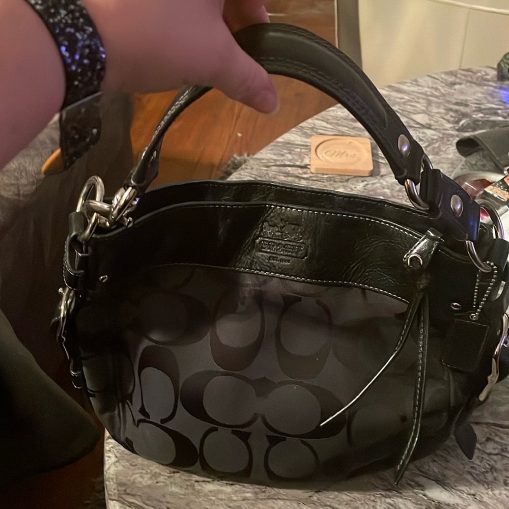 Coach bag